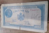 Romania 5000 lei 1943 20 septembrie