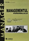Managementul Personalului, G.A. Cole, Codecs, 2000, 555 pagini, Economie, brosata