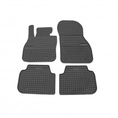 Set covorase auto din cauciuc pentru Mini Clubman 1 2007-2014, presuri RapidAuto, Negru