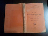 LES LUTTES DES ROUMAINS TRANSYLVAINS - George Moroianu (autograf) -1933, 286 p.