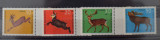 TS24/01 Timbre Bundespost - Animale - nestampilat 1966, Stampilat