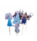 Set 7 Toppere model Frozen 5-10 cm