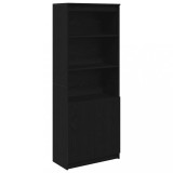 Cumpara ieftin Tablou Stejar negru 70x35x180 cm Lemn prelucrat