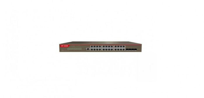 Switch IP-COM G5328X, 24 Port, 10/100/1000 Mbps SafetyGuard Surveillance