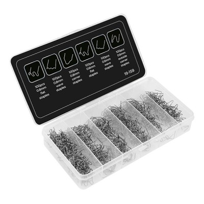Set de capse pentru plastic 600 buc. NEO TOOLS 19-159 HardWork ToolsRange foto