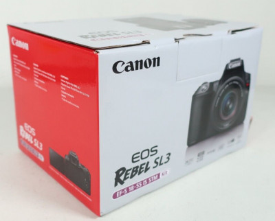 Canon EOS Rebel SL3 DSLR Camera with 18-55mm Lens foto