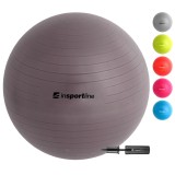 Minge aerobic Top Ball 45 cm, argintiu