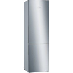Combina frigorifica Bosch Serie 6 KGE36ALCA, 302 l, Low Frost, VarioZone, functie Holiday, clasa C, argintiu