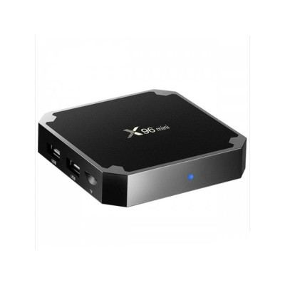 Mini PC Tv Box X96 Mini Android 7.1 UHD 4k, 2gb RAM DDR3, 16GB ROM, Quad-Core 2ghz 64Bit Telecomanda foto