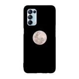 Husa compatibila cu Oppo Find X2 Pro model Full Hunters Moon, Silicon, TPU, Viceversa, Transparent, Carcasa