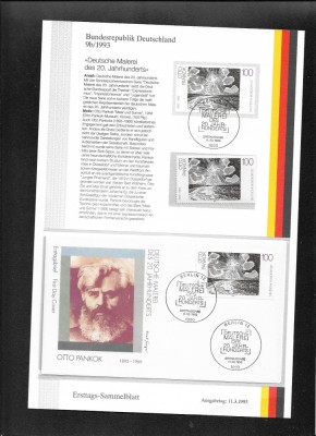 Germania FDC 9b.1993 foto