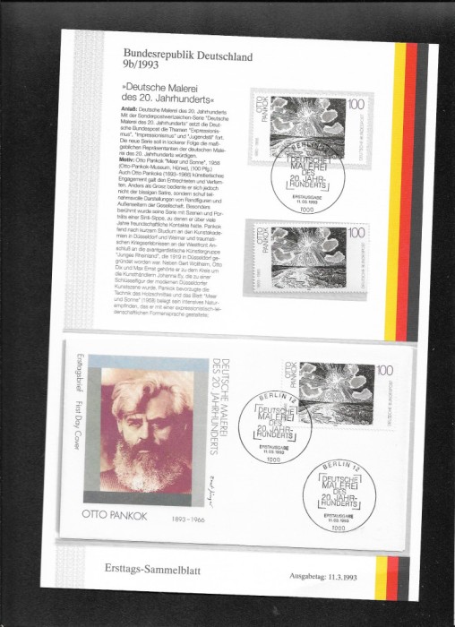 Germania FDC 9b.1993