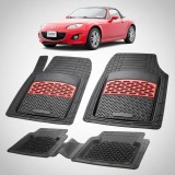 Cumpara ieftin Covorașe Mazda MX-5 NC Facelift Soft Top 2009-2015 | Red Edition &ndash; TeamCar&reg;