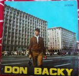 Disc Vinil 10# &lrm;&ndash; Don Backy -- Electrecord - EDD-1149