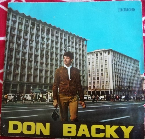 Disc Vinil 10# &lrm;&ndash; Don Backy -- Electrecord - EDD-1149