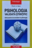 Psihologia validată științific. Ghid practic de cercetare &icirc;n psihologie - 2013 - Florin A. Sava (B359)
