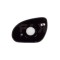 Geam oglinda Hyundai I30 (Fd), 03.2007-03.2012 (exceptie modelele fabricate in Cehia), partea Stanga, culoare sticla crom, sticla asferica,