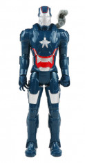 Figurina Iron Patriot Man Marvel MCU Avanger 30 cm foto