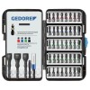 Set biti de impact, 45 piese, Gedore