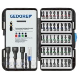 Set biti de impact, 45 piese