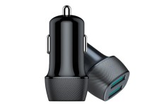Incarcator auto 2XUSB 2.4A 12W foto