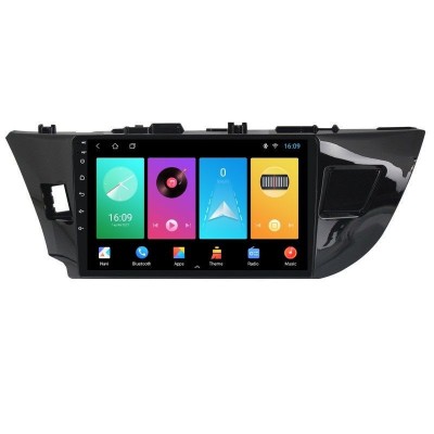 Navigatie dedicata cu Android Toyota Corolla 2013 - 2017, 2GB RAM, Radio GPS foto