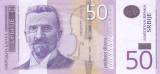 Bancnota Serbia 50 Dinari 2011 - P56a UNC