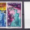 Dahomey 1968/69 cosmos MI 335-336 A+B 387-388 suprat. MNH