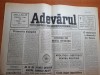 Adevarul 6 Mai 1990: Declaratia Lui Ion Iliescu - Ziar Original de Colectie