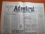 Adevarul 6 mai 1990-declaratia lui ion iliescu