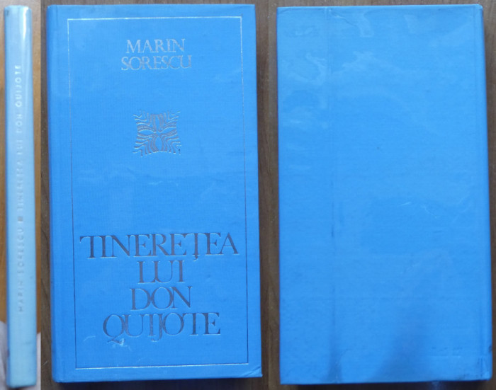 Marin Sorescu , Tineretea lui Don Quijote , 1968 , ed. 1 , autograf , legatura