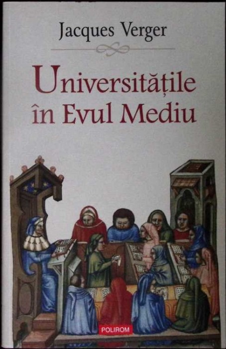 UNIVERSITATILE IN EVUL MEDIU-JACQUES VERGER-335735