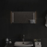 vidaXL Oglinda de baie cu LED, 30x60 cm
