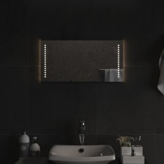 vidaXL Oglinda de baie cu LED, 30x60 cm 3154045