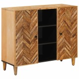vidaXL Dulapuri de depozitare cu depozitare Maro 90 x 33,5 x 75 cm 4018944