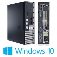 Calculatoare refurbished Dell OptiPlex 9020 USFF, i5-4570S, Win 10 Home foto