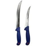 Set profesional de macelarie, transat, degresat, dezosat, otel carbon, 2 cutite