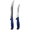 Set profesional de macelarie, transat, degresat, dezosat, otel carbon, 2 cutite