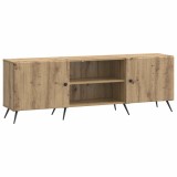 vidaXL Cabinet TV Stejar Artizanal 150 x 31 x 50 cm Lemn prelucrat 895614