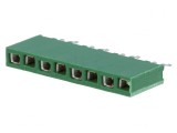 Soclu șiruri pini 8 pini drept THT 2,54mm