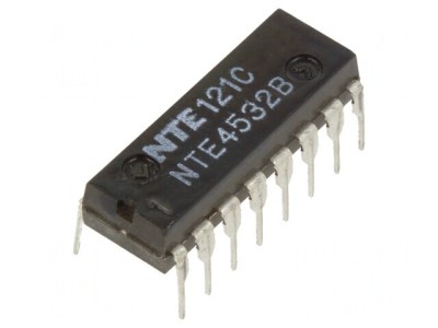 Codificator de Prioritate CMOS 8-bit 3-18V THT foto