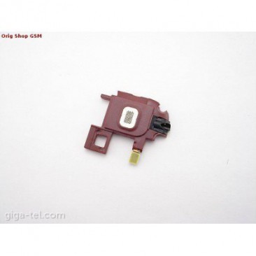 ANTENA CU BUZZER SAMSUNG GALAXY S3 MINI I8190 ROSU ORIGINAL foto