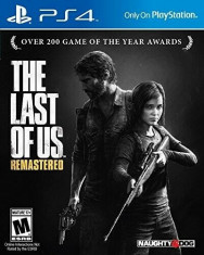 Joc PS4 The Last of Us: Remastered foto