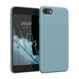 Husa pentru iPhone 8 / iPhone 7 / iPhone SE 2, Silicon, Albastru, 40225.206, Carcasa, Kwmobile