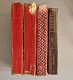 Winetou - Karl May (roman in fascicole - Vol. 1, 3, 4, 5) - 1935