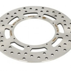 Disc frână fix față, 240/118x4mm 4x134mm, diametru gaură de centrare 6,5mm, spacing 0 compatibil: HONDA CR, CRF, CRM, XL, XLR, XR 125R/150F/250R/250R