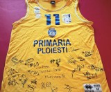 Maiou oficial de joc Baschet - CSM PLOIESTI (cu semnaturi originale)