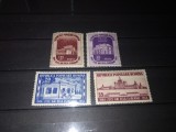 TIMBRE ROMANIA LP 371 1954 DECADA CULTURII, Nestampilat