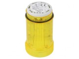 Semnalizator LED Galben 24V IP66 &Oslash;40x77mm