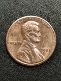 B 11 Moneda 1 Cent SUA 1987